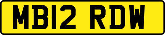 MB12RDW