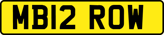 MB12ROW