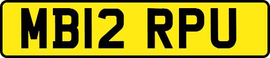 MB12RPU