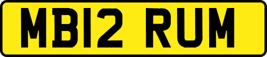 MB12RUM