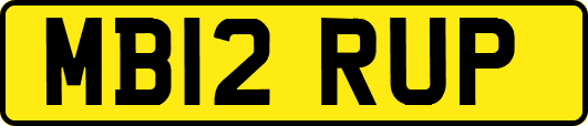 MB12RUP