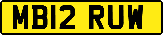 MB12RUW