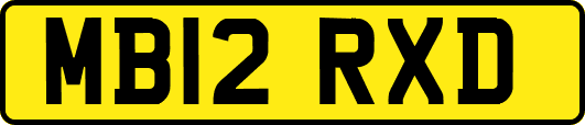 MB12RXD