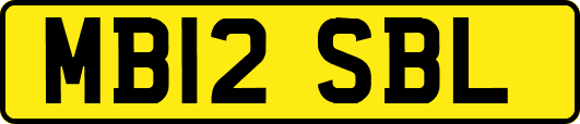 MB12SBL