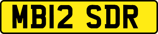 MB12SDR