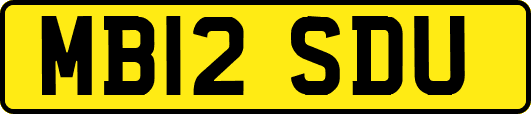 MB12SDU