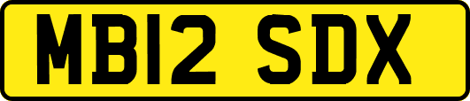 MB12SDX