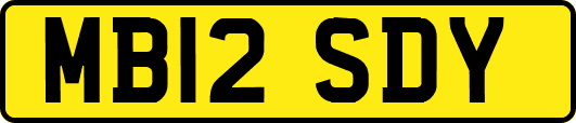MB12SDY