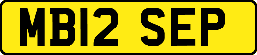 MB12SEP