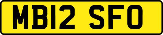 MB12SFO