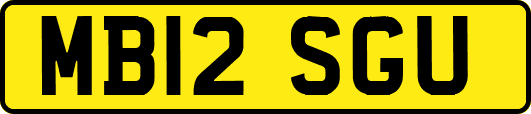 MB12SGU