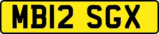 MB12SGX