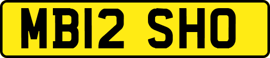MB12SHO