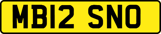 MB12SNO