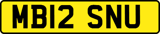 MB12SNU