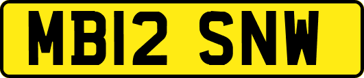 MB12SNW