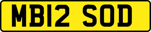 MB12SOD