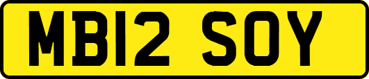 MB12SOY