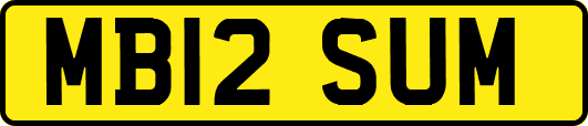 MB12SUM