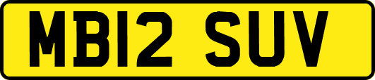 MB12SUV