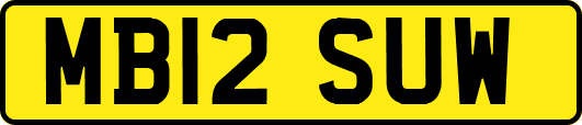 MB12SUW