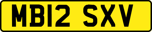 MB12SXV