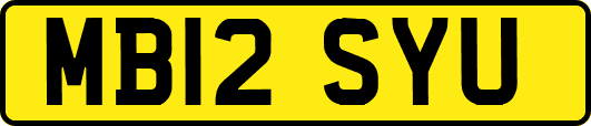 MB12SYU