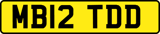 MB12TDD