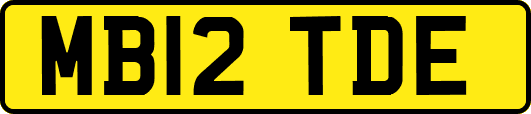MB12TDE
