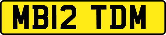 MB12TDM