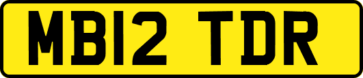 MB12TDR