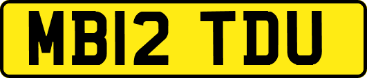 MB12TDU
