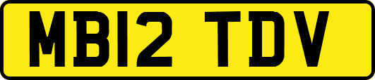 MB12TDV