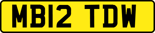 MB12TDW