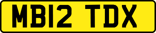 MB12TDX