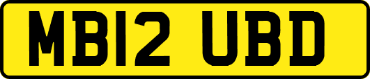 MB12UBD