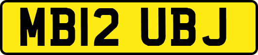 MB12UBJ