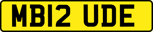 MB12UDE