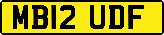 MB12UDF