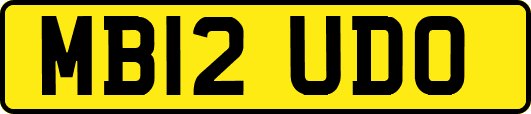 MB12UDO