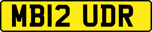 MB12UDR