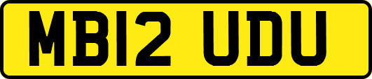 MB12UDU