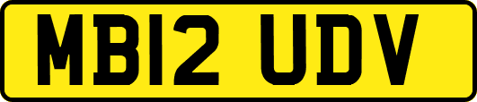 MB12UDV