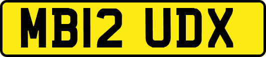 MB12UDX