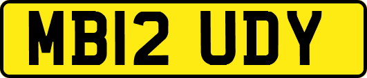 MB12UDY