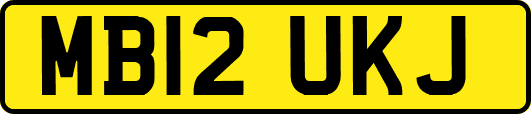 MB12UKJ