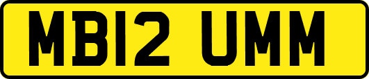 MB12UMM