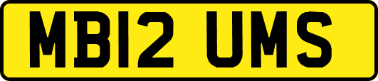 MB12UMS