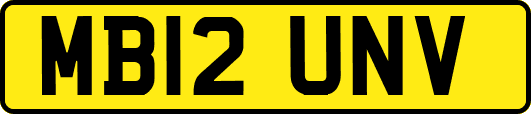 MB12UNV