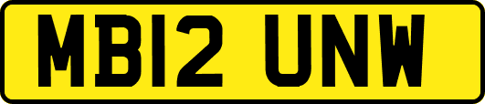 MB12UNW
